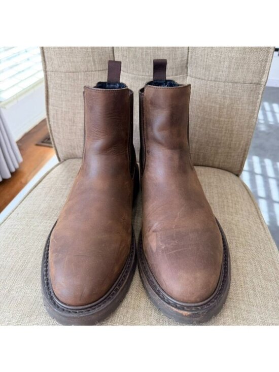 Thursday Boot Co. Legend Chelsea Boots Brown Leather Men\'s Size 11.5 main image 4